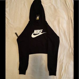 Nike Womens Loose Fit Coupe Large Sz S Black
